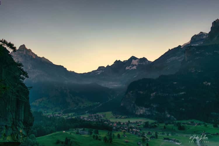 Bluemlisalphorn, Kandersteg