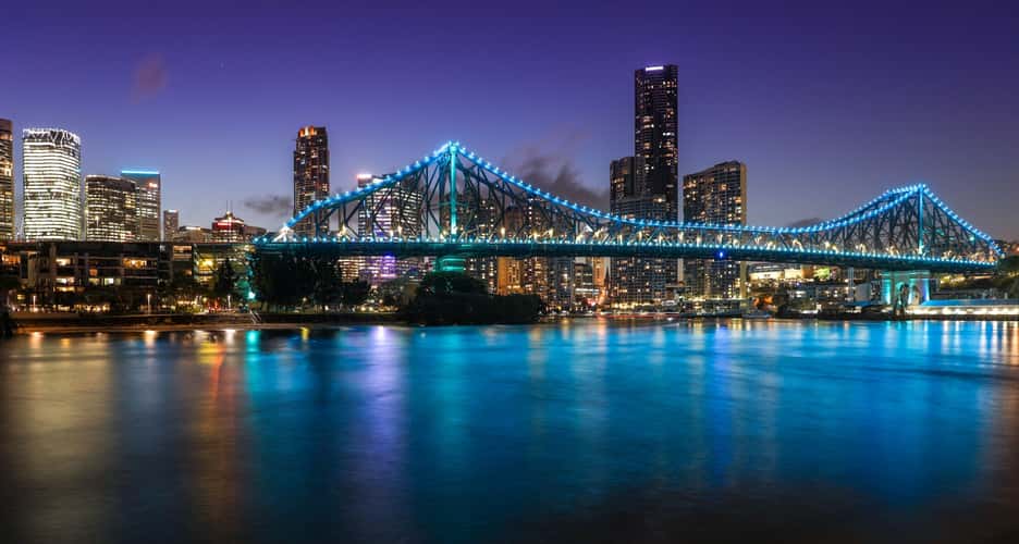 Brisbane Skyline, Story Bridge