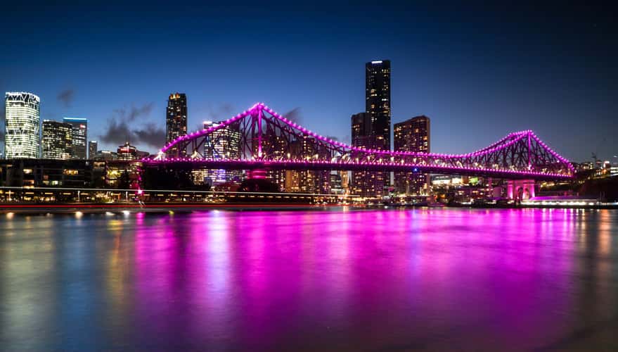 Brisbane Skyline, Story Bridge