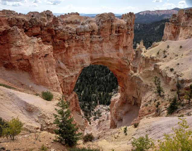 Bryce Canyon Natural Bridge