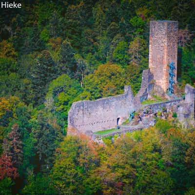 Burgruine Wieladingen, Germany