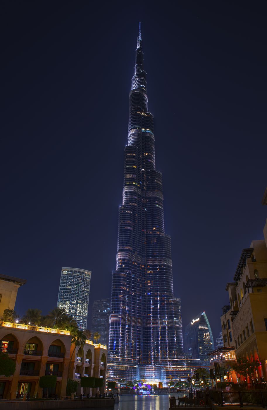 Burj Khalifa, United Arab Emirates