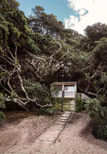 Cabin at Cathedral Cove