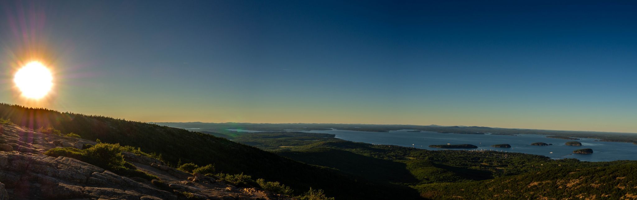 Cadillac mountain (Acadia national park), USA