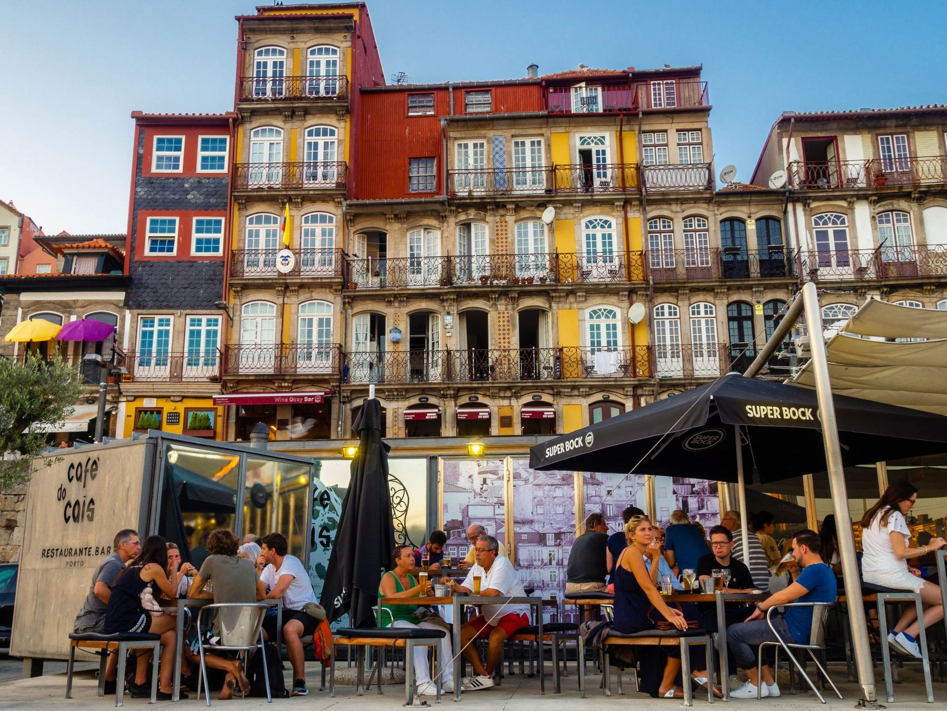 Cais da Ribeira, Portugal