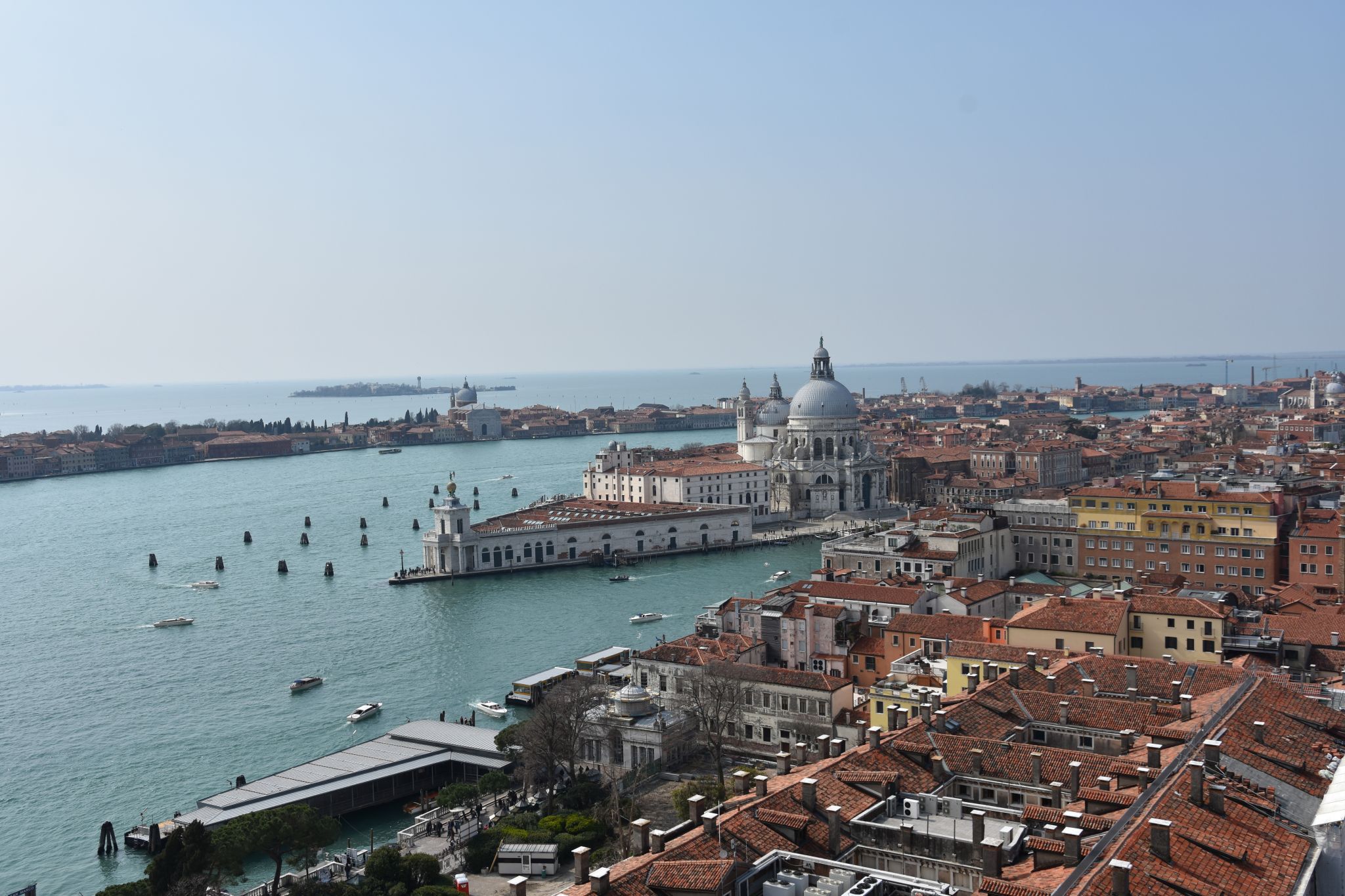 View from the Campanille San Marco, Italy