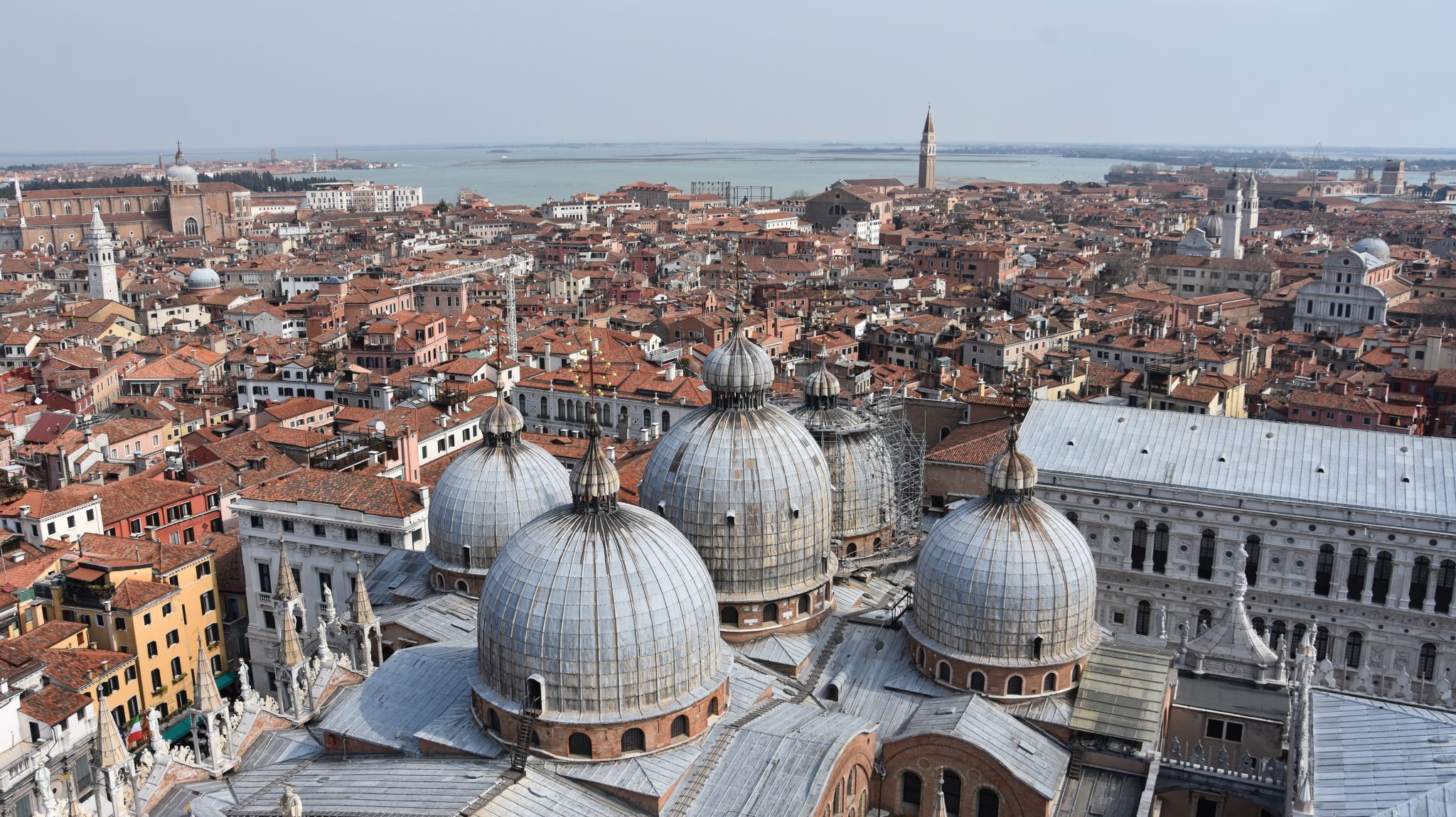 View from the Campanille San Marco, Italy