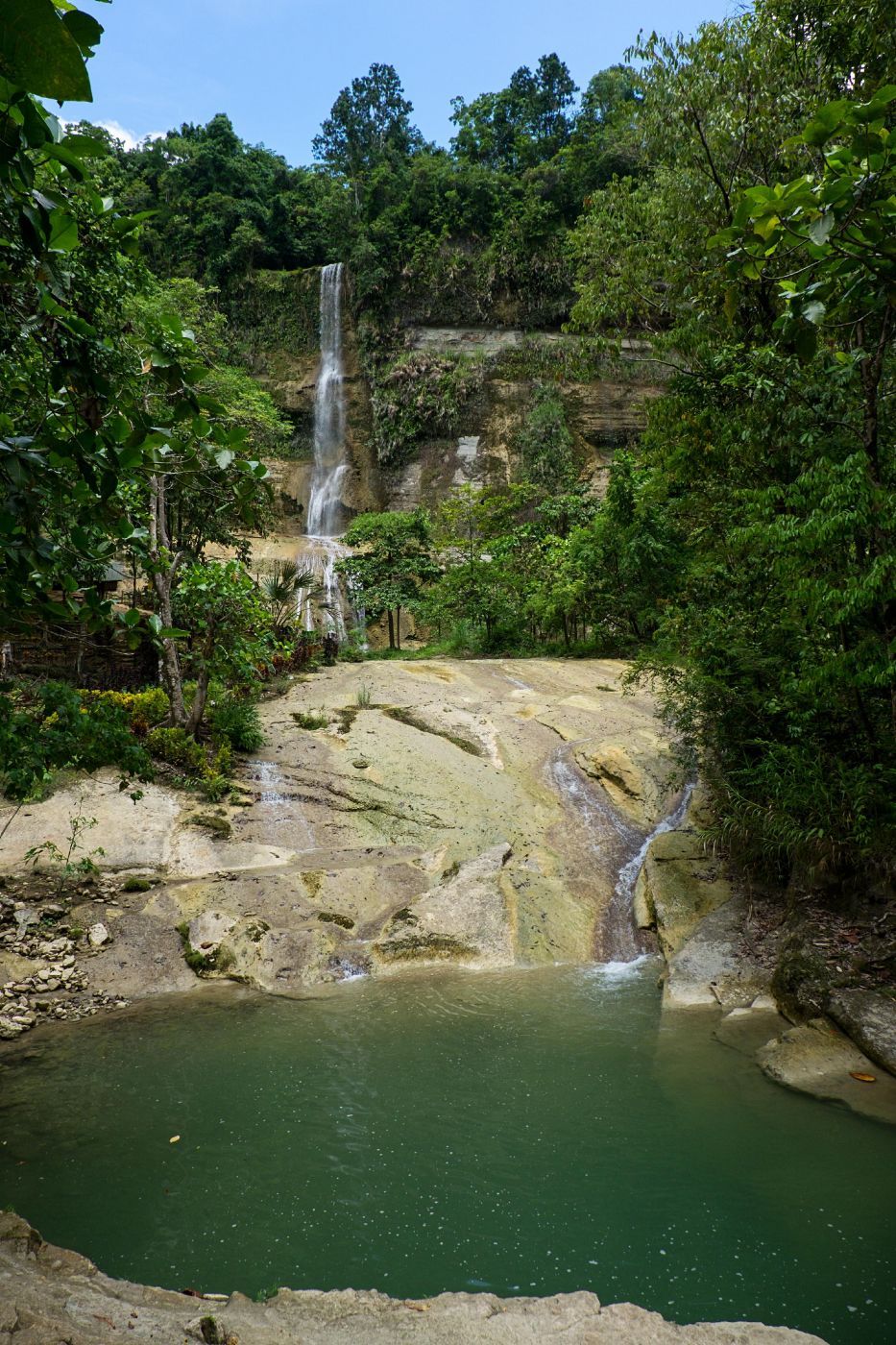 Candijay, Can umantad falls and rice terasses, Philippines