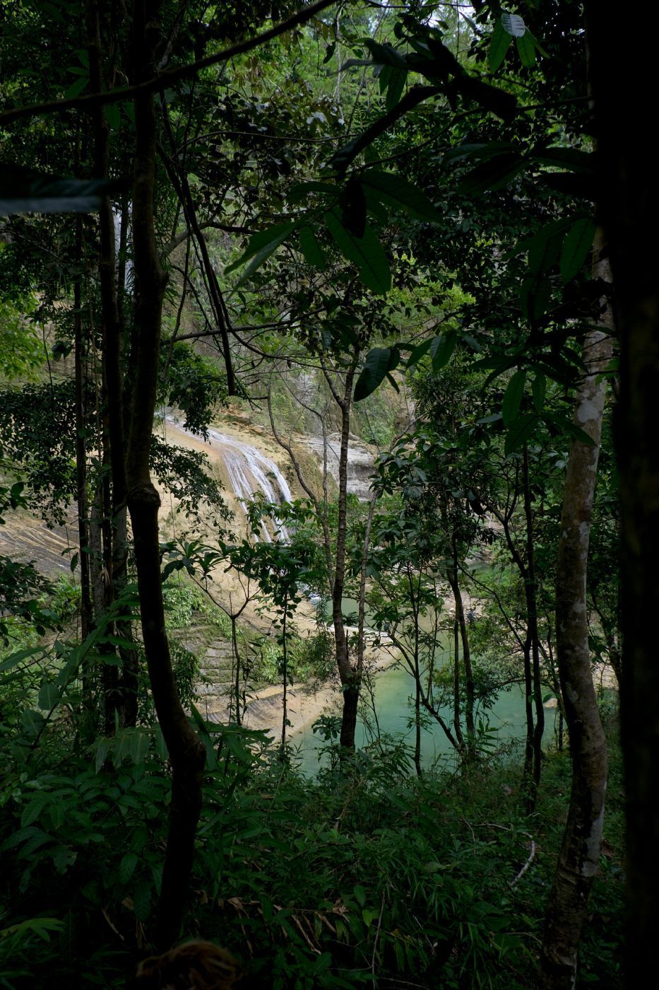 Candijay, Can umantad falls and rice terasses, Philippines