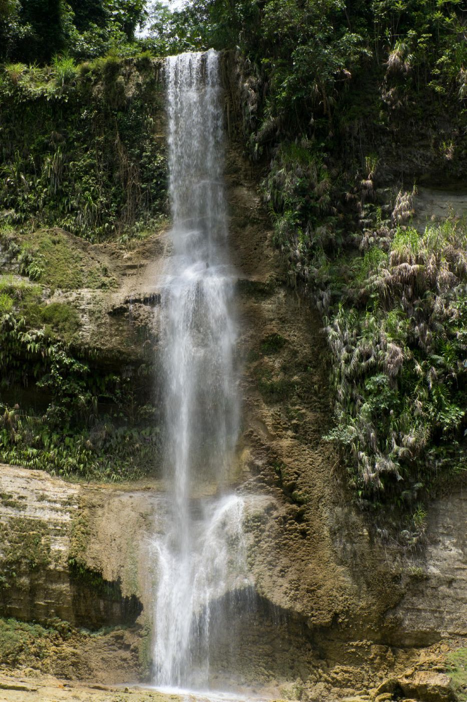 Candijay, Can umantad falls and rice terasses, Philippines
