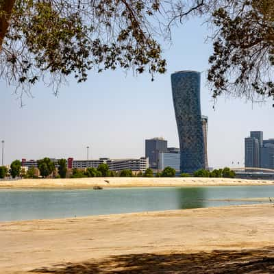 Capital Gate Tower, Abu Dhabi, United Arab Emirates