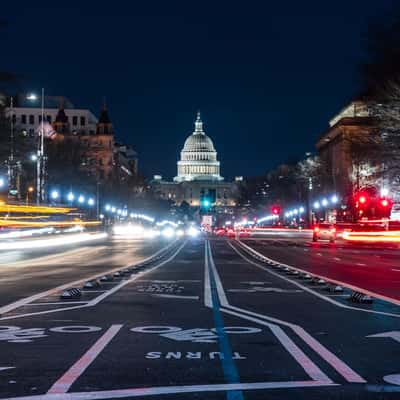 Capitol Street View, USA