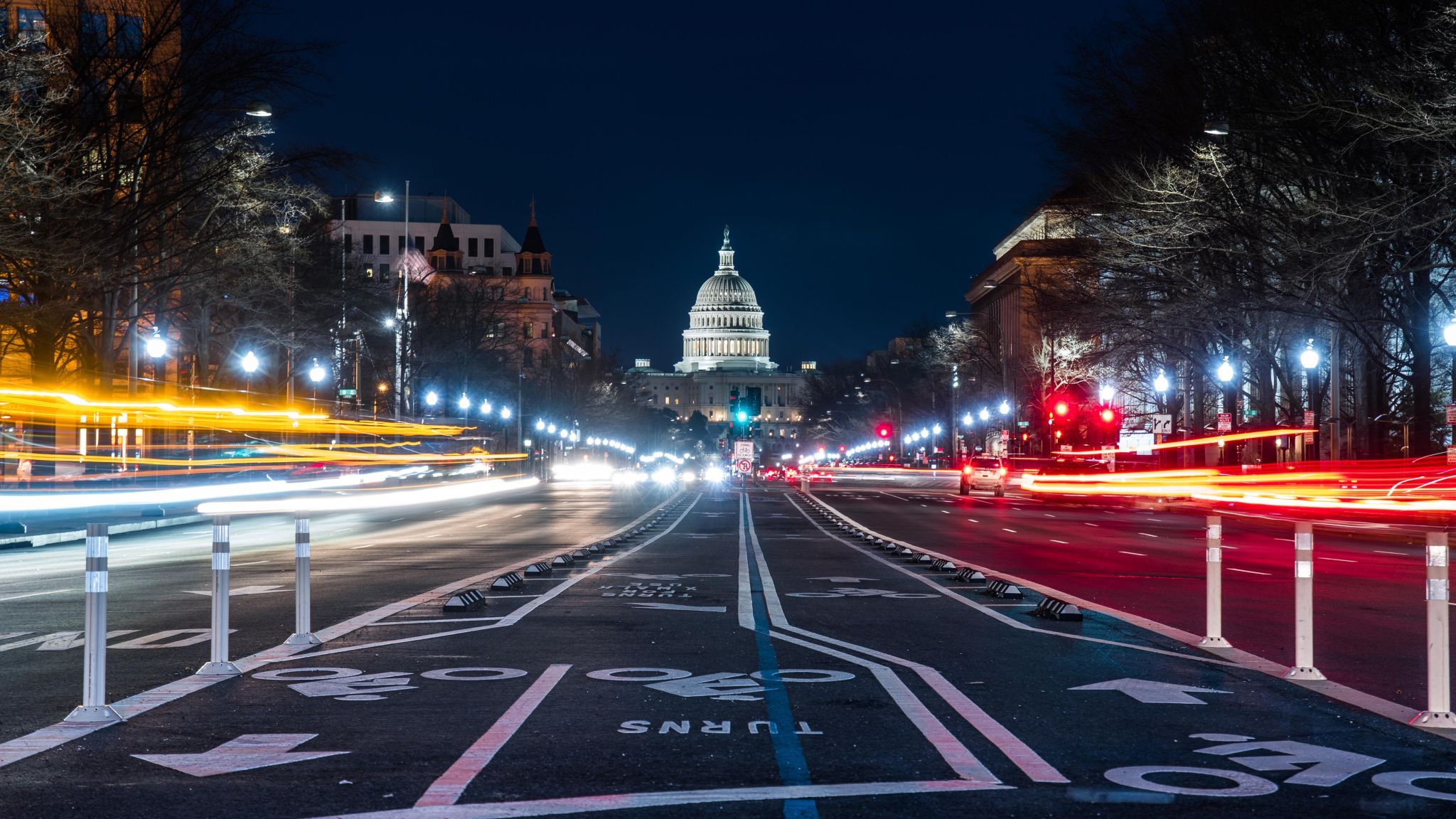 Capitol Street View, USA