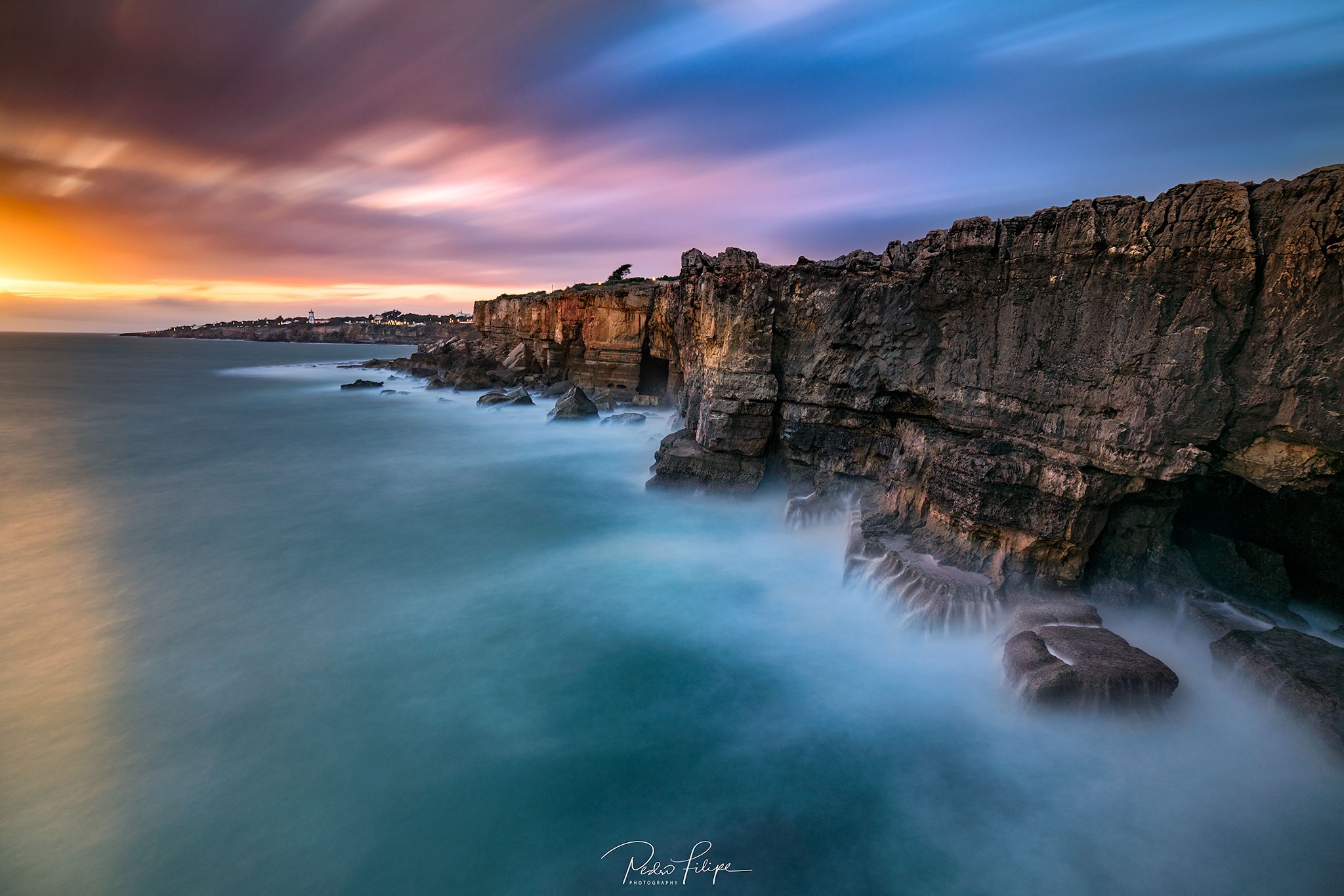 Cascais - Boca do Inferno, Portugal