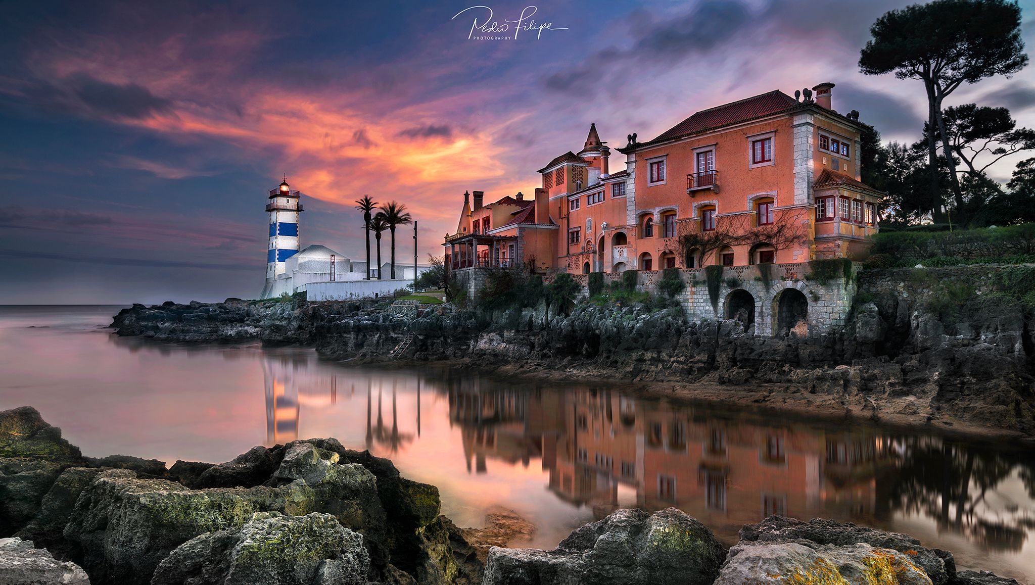 Cascais Lighthouse, Portugal, Portugal