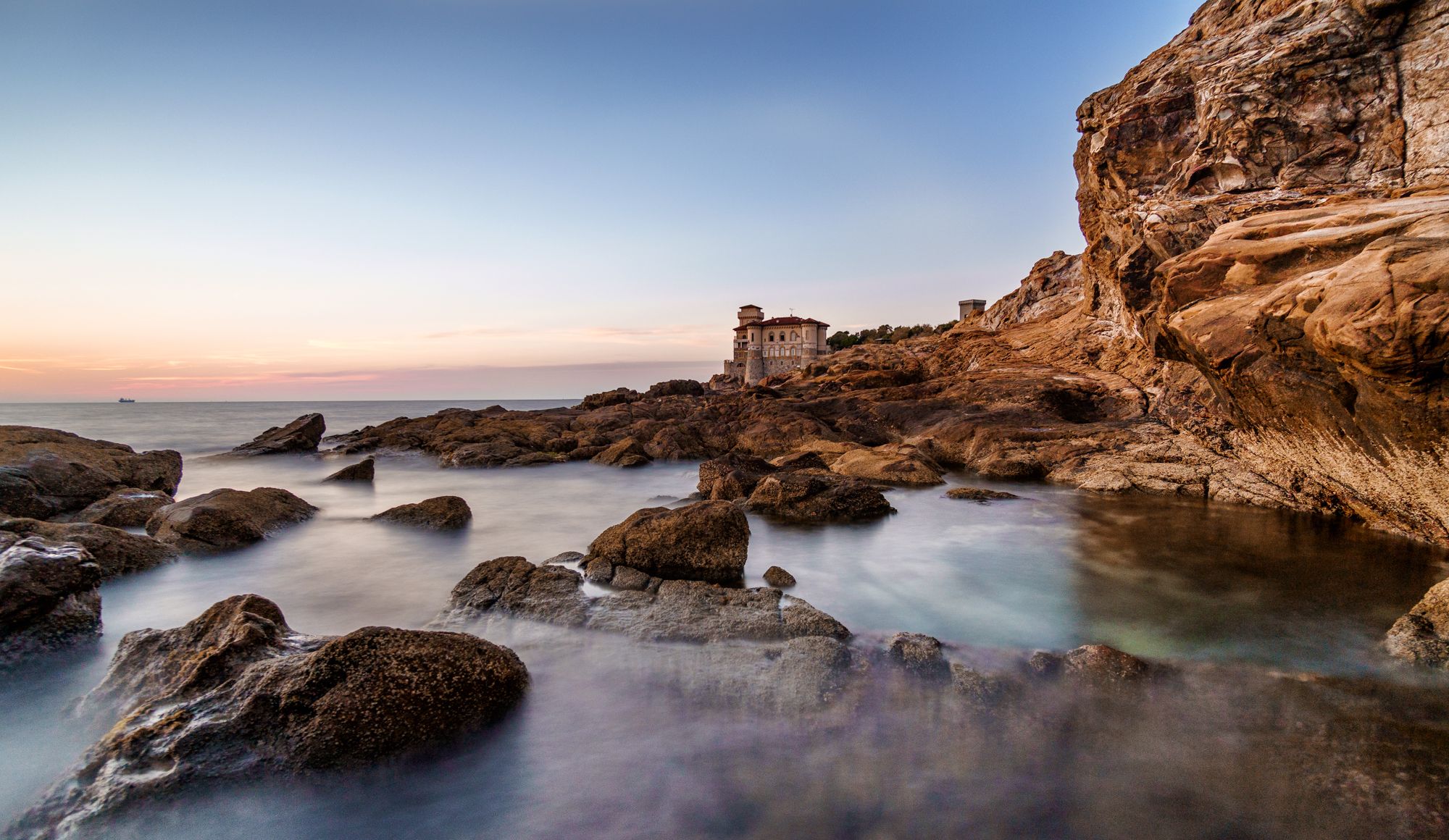Castel Boccale, Italy