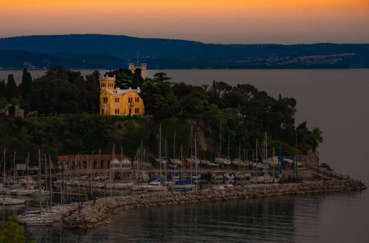 Castello di Miramare, Trieste