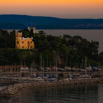 Castello di Miramare, Trieste, Italy
