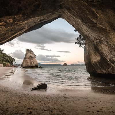 Cathedral Cove, New Zealand