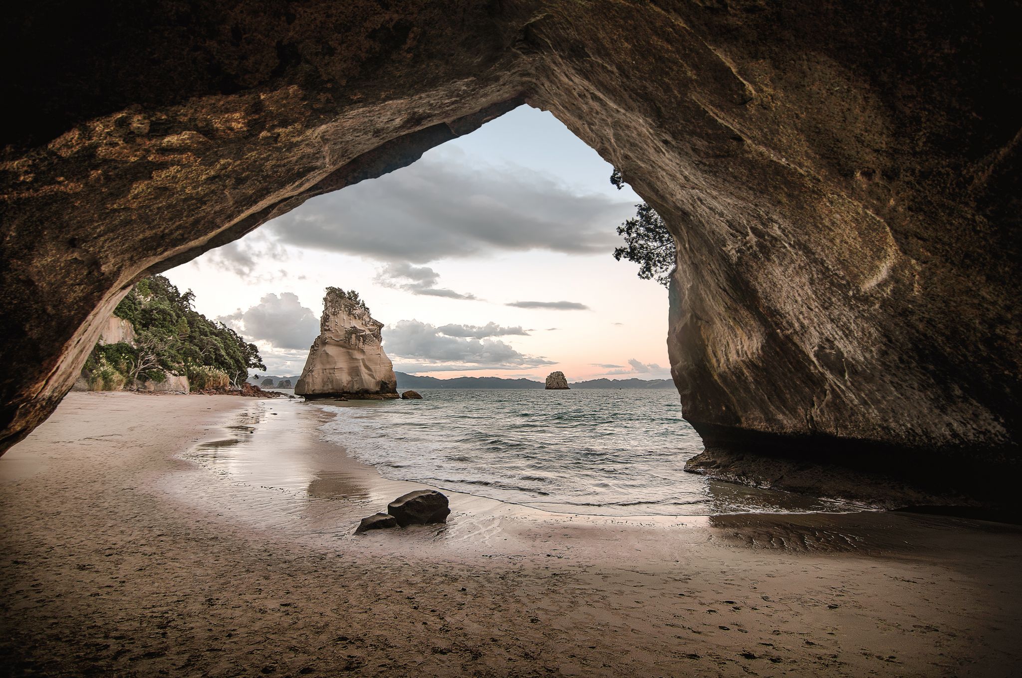 Cathedral Cove, New Zealand