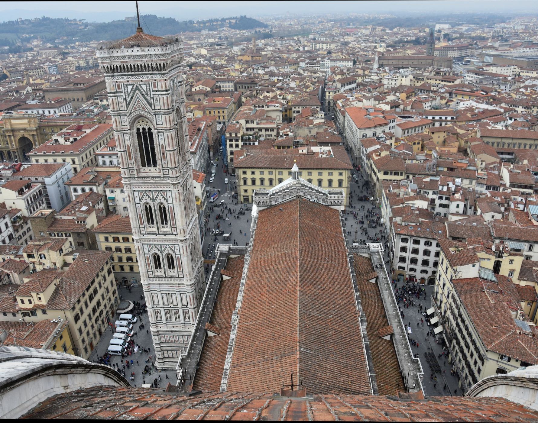Cattedrale di Santa Maria and Campanile di Giotto, Italy