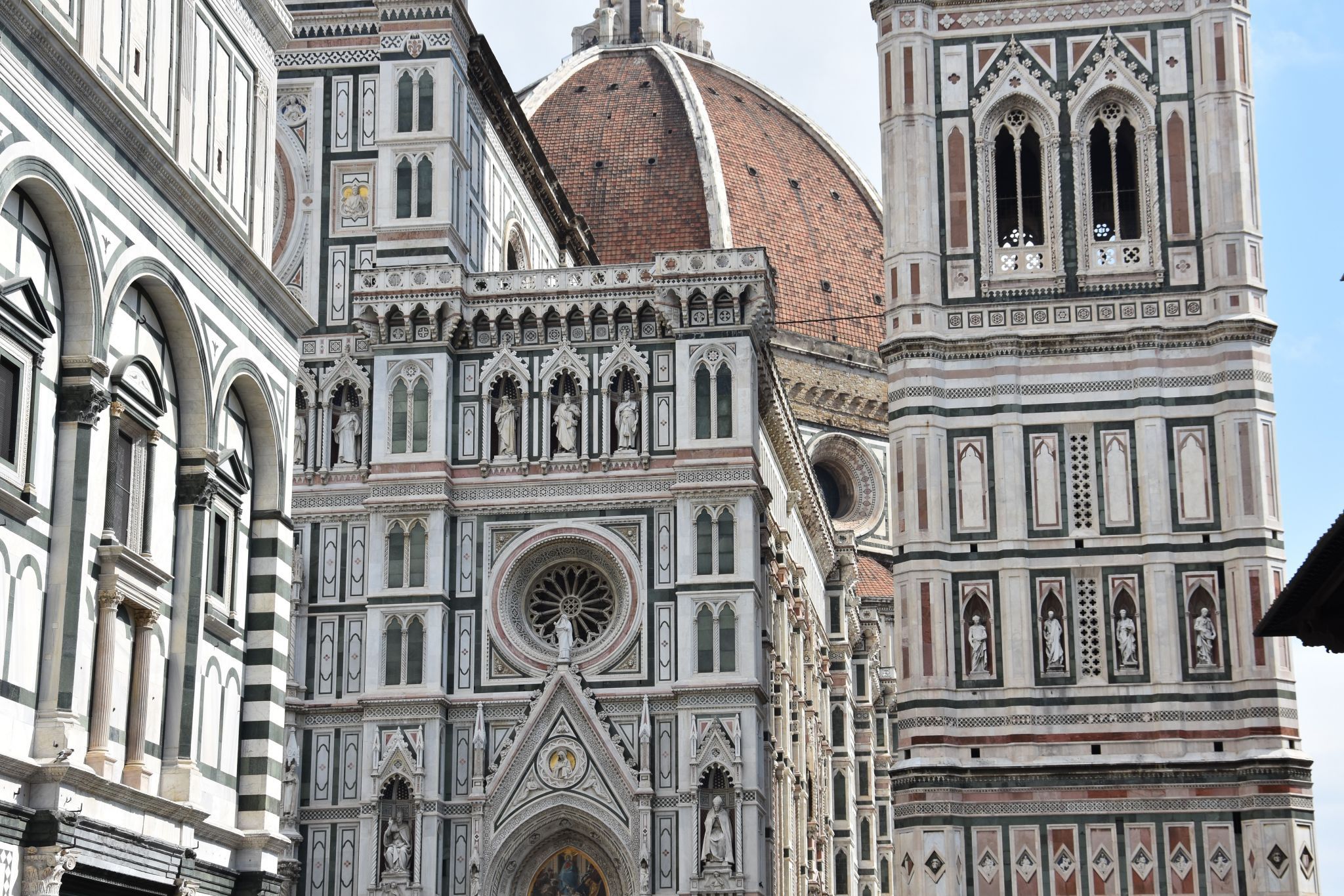 Cattedrale di Santa Maria and Campanile di Giotto, Italy