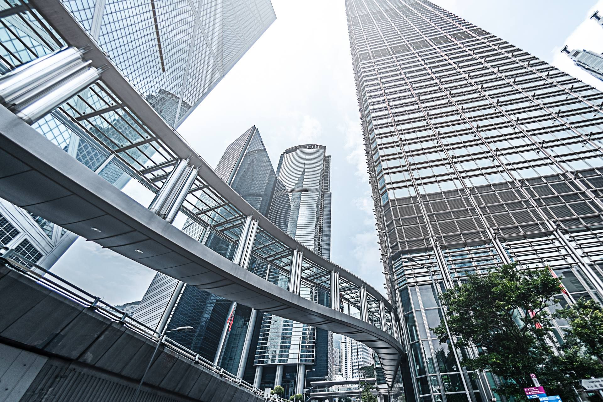 Central Bank of China, Hong Kong