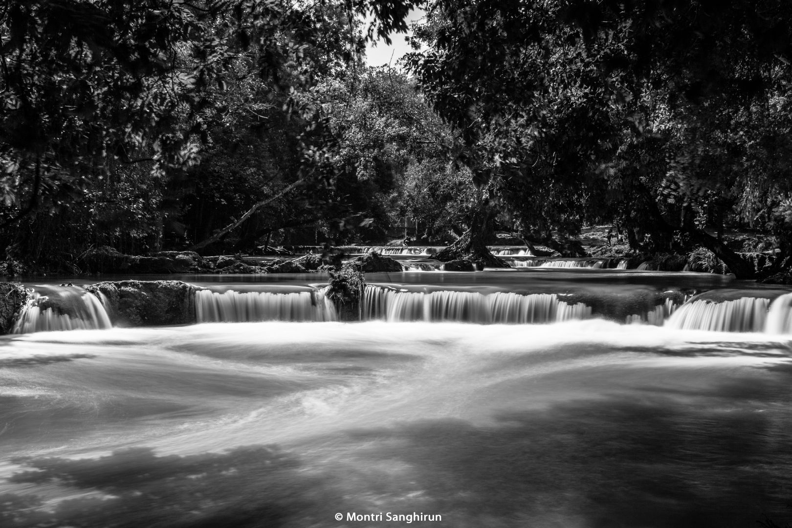 Chet Sao Noi Waterfalls, Thailand