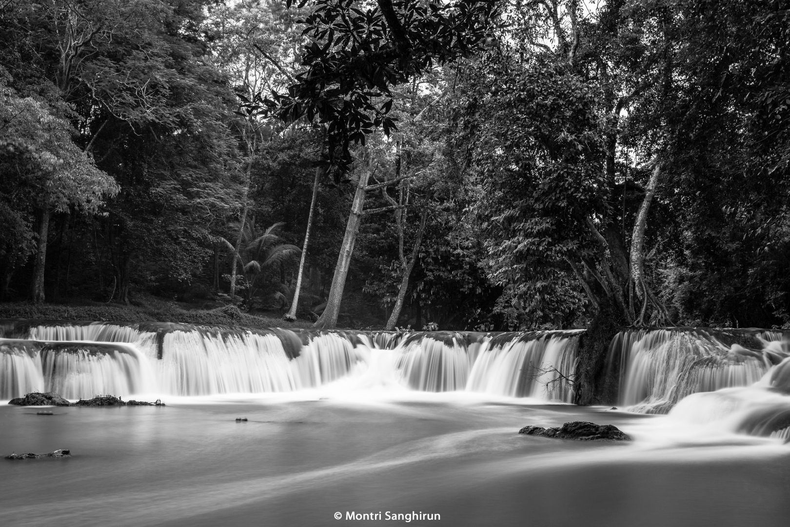 Chet Sao Noi Waterfalls, Thailand
