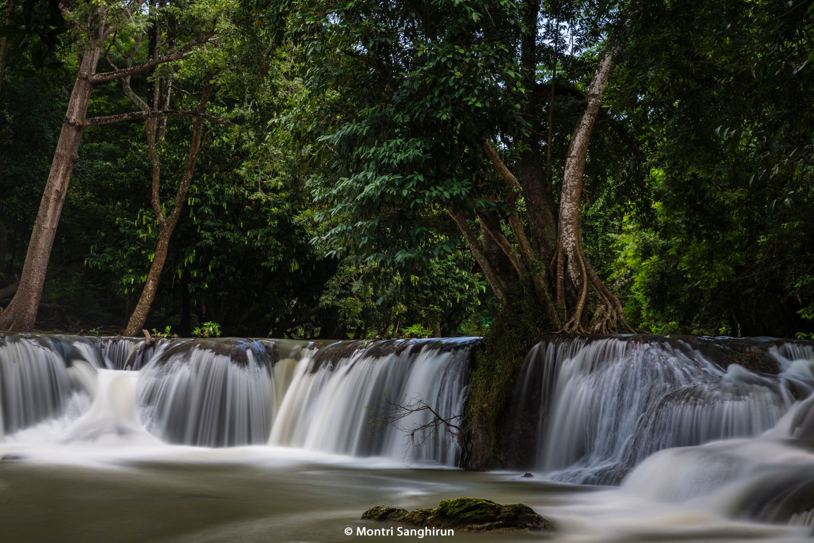 Chet Sao Noi Waterfalls, Thailand