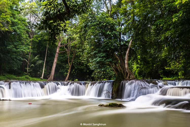 Chet Sao Noi Waterfalls