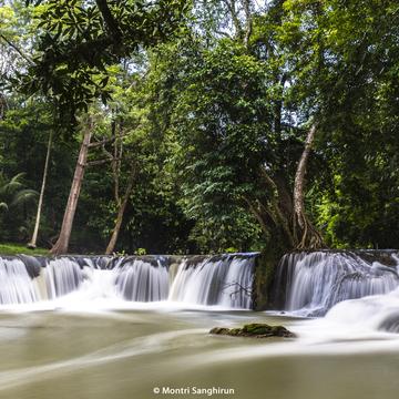 Chet Sao Noi Waterfalls, Thailand