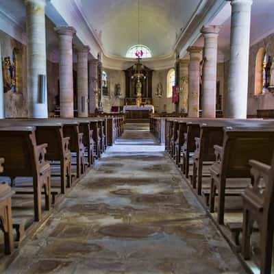 Church in Consenvoye, France