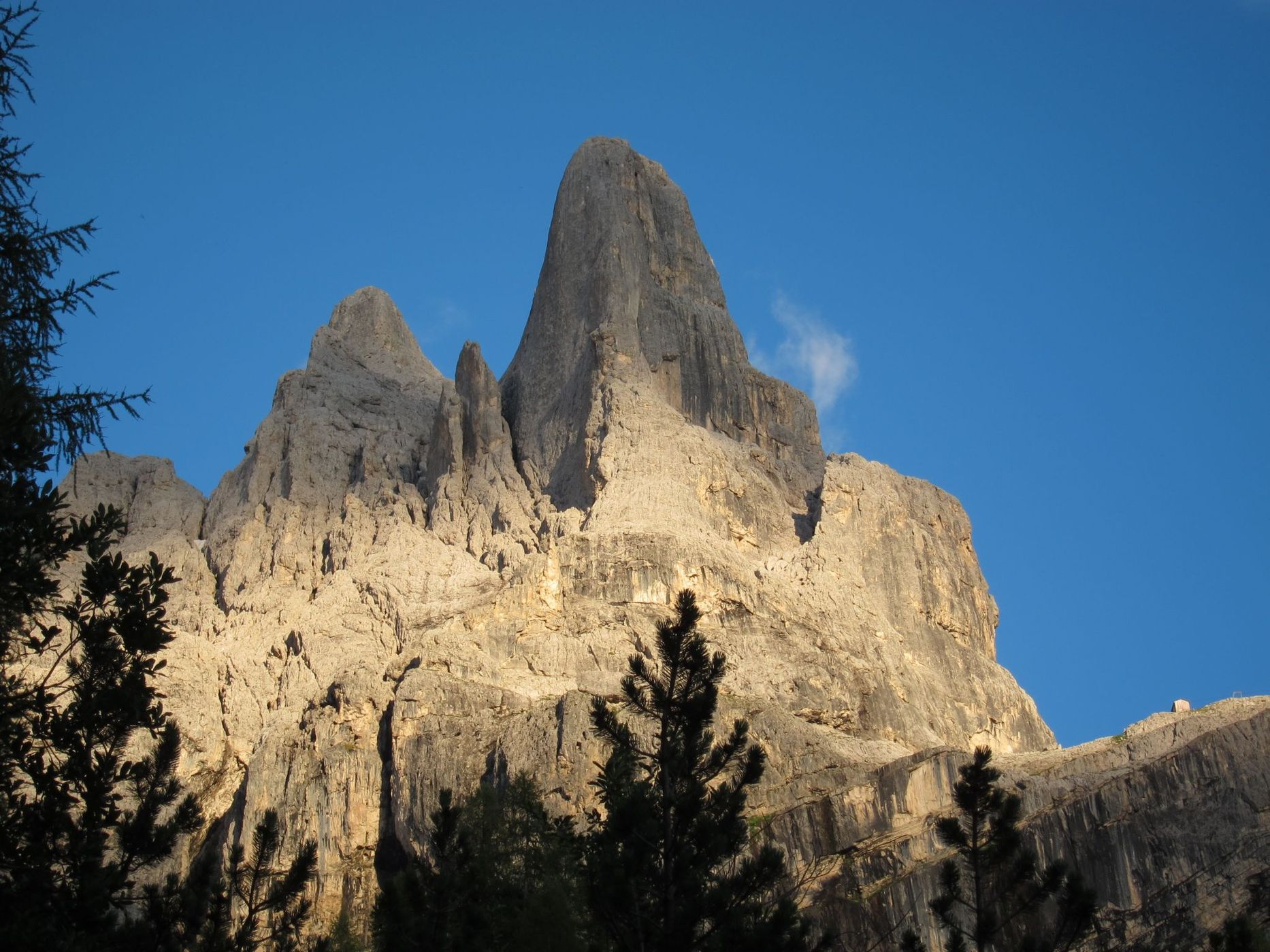 Cima della madonna, Italy
