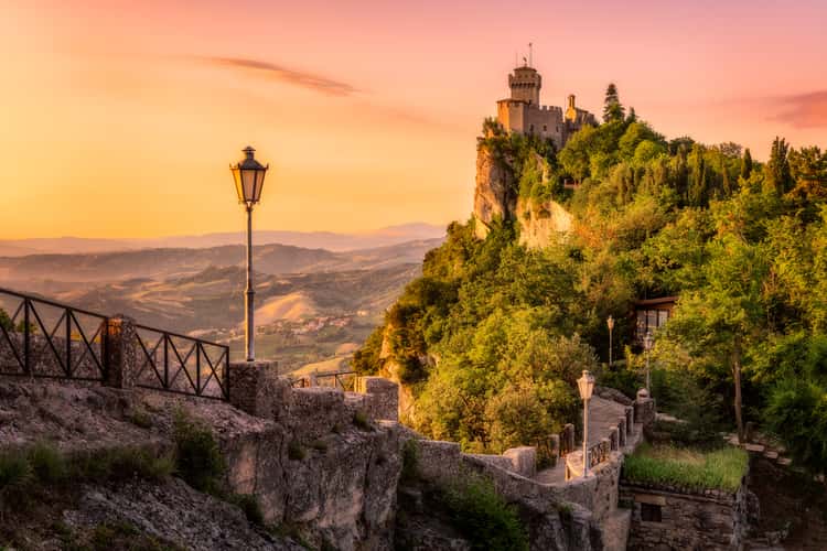 City Walls of San Marino