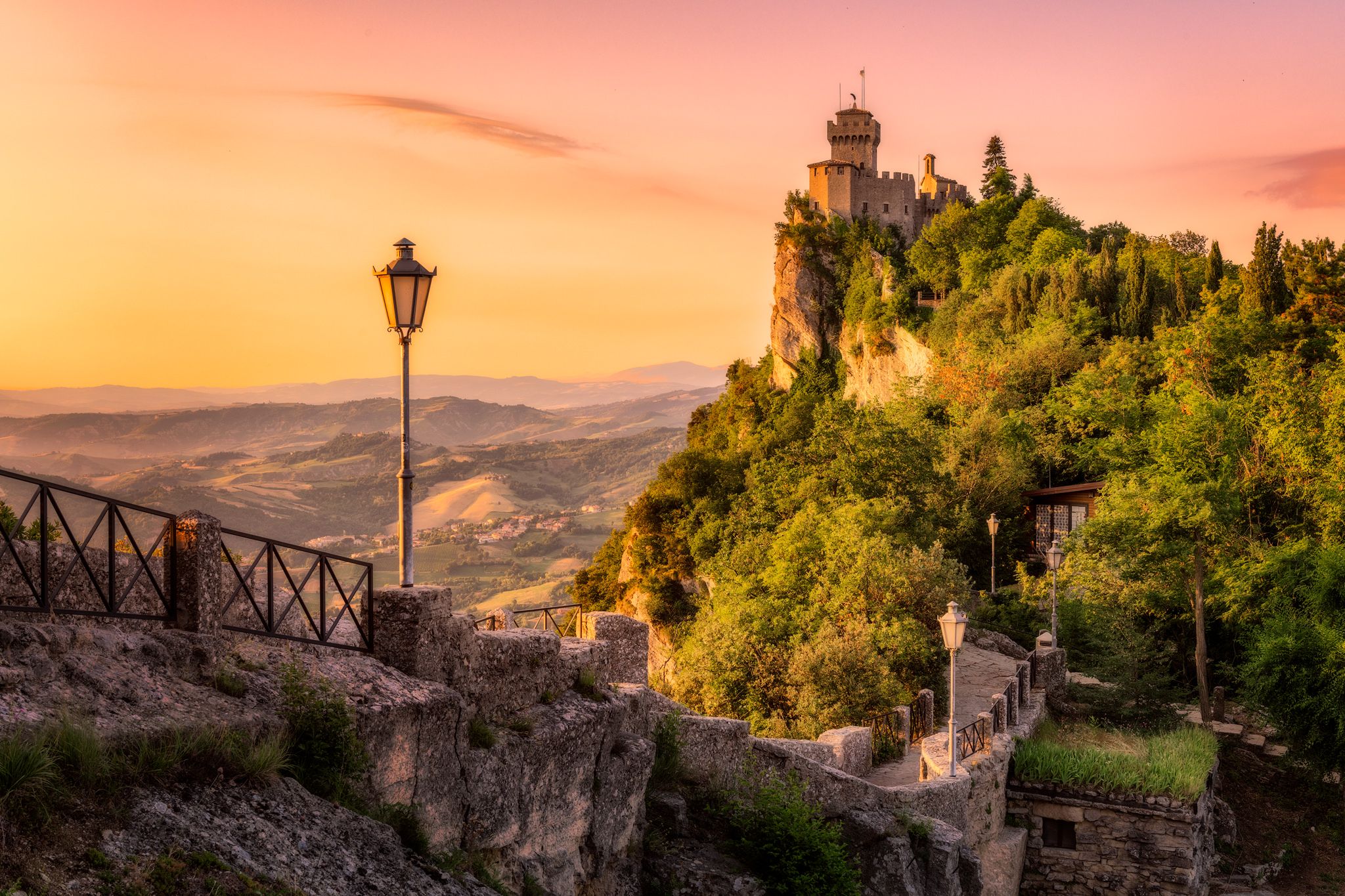City Walls of San Marino, San Marino