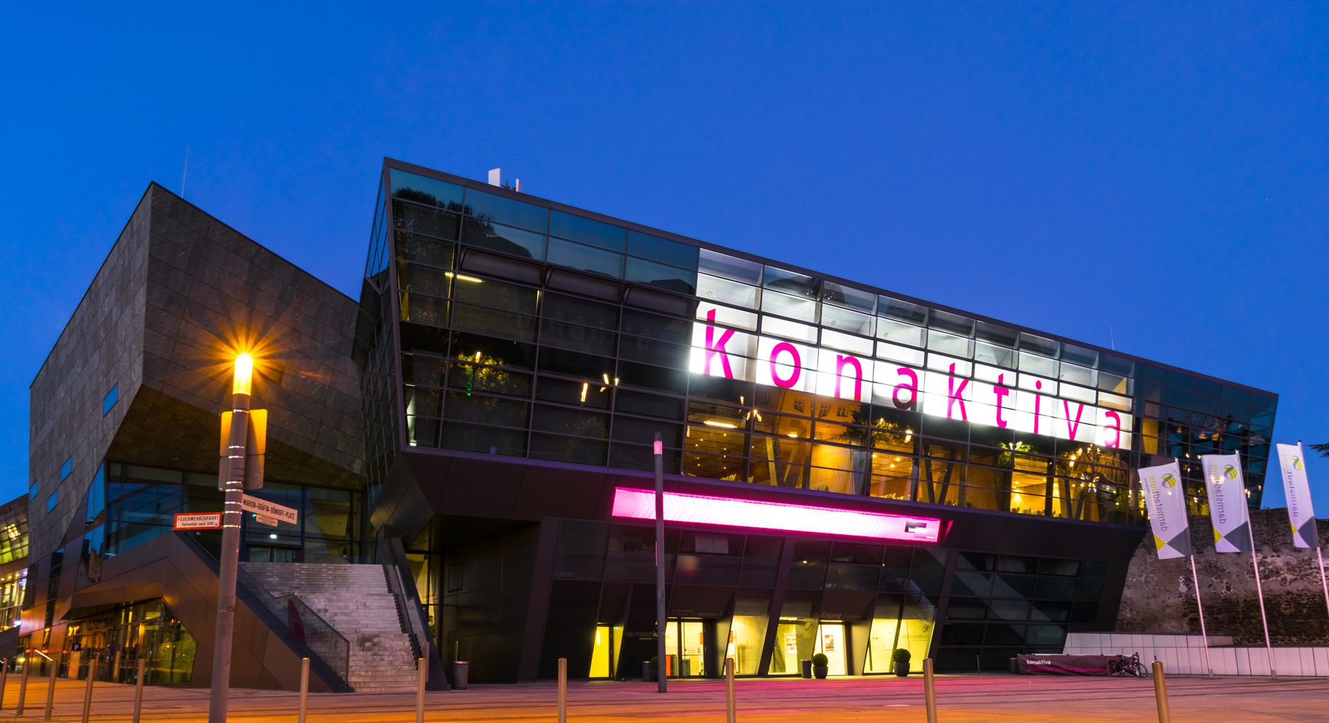 Congress Centre Darmstadium, Germany
