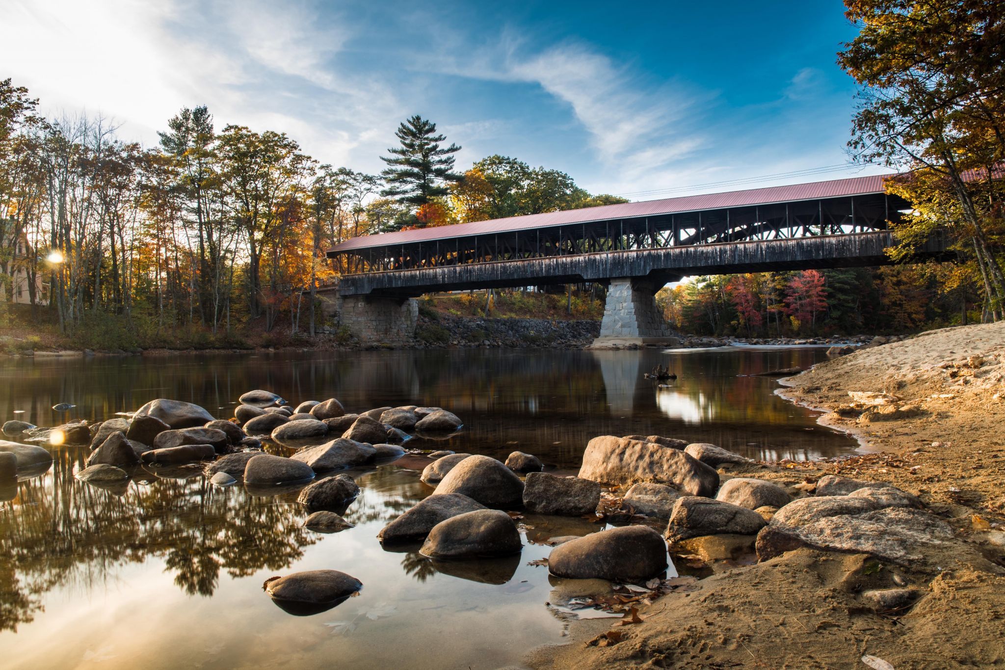 Conway Covered Bridge, USA