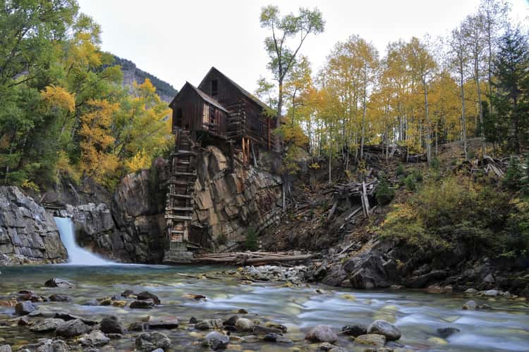 Crystal mill