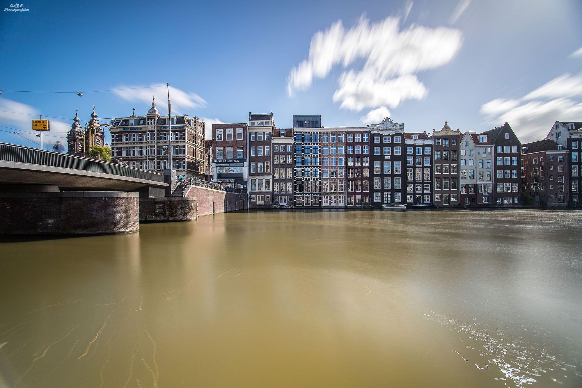 Damrak, Amsterdam, Netherlands