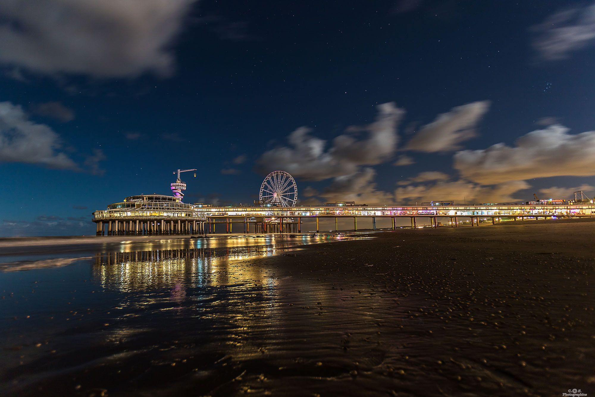 De Pier Scheveningen, Netherlands