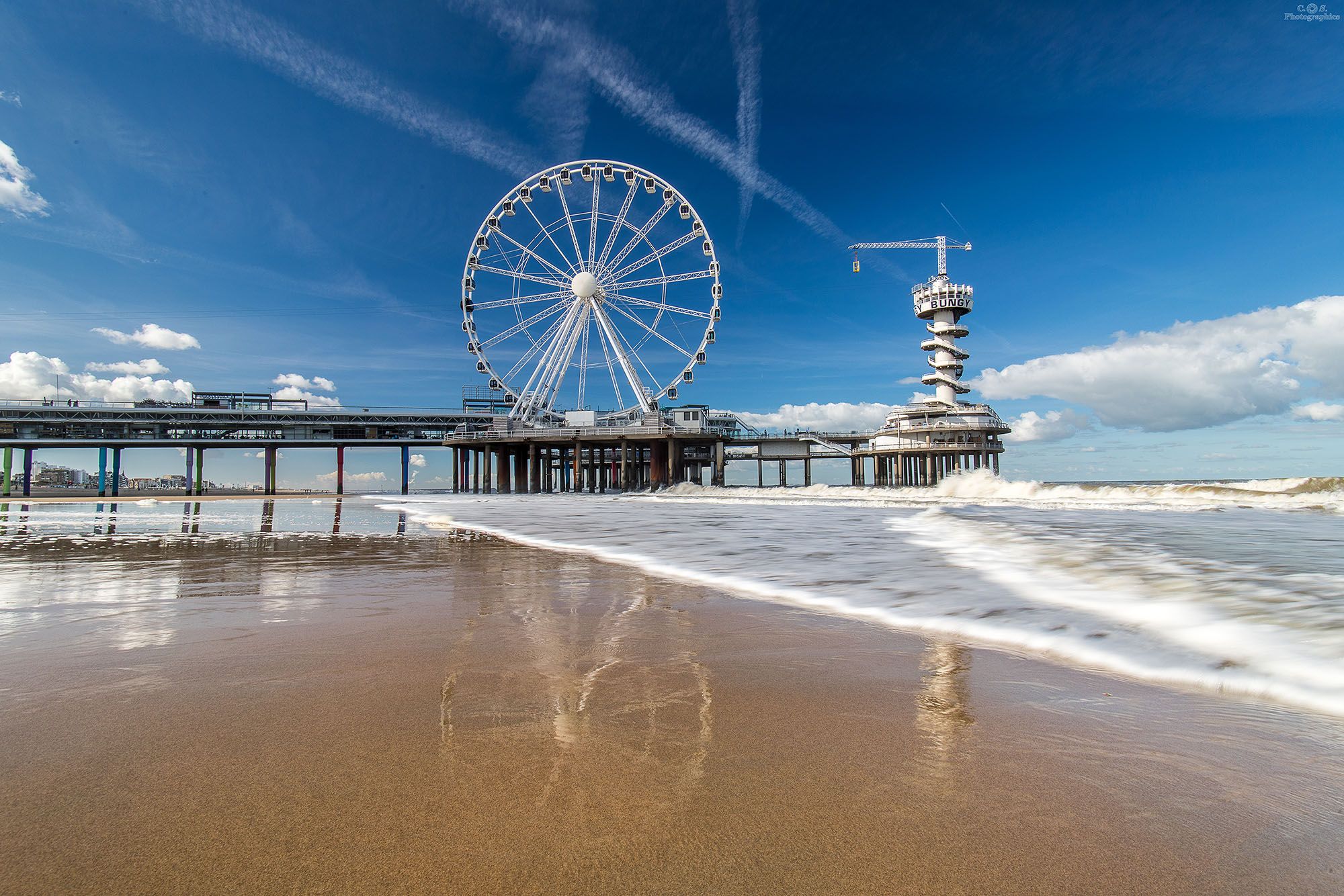 De Pier Scheveningen, Netherlands