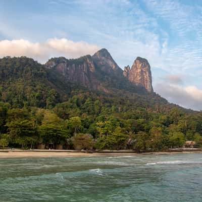 Dragon's Horns, Tioman Island, Malaysia