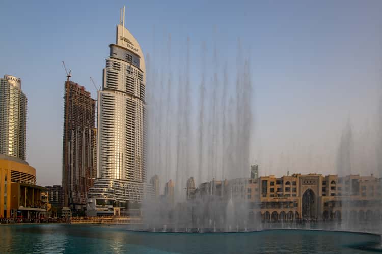 Dubai Fountain