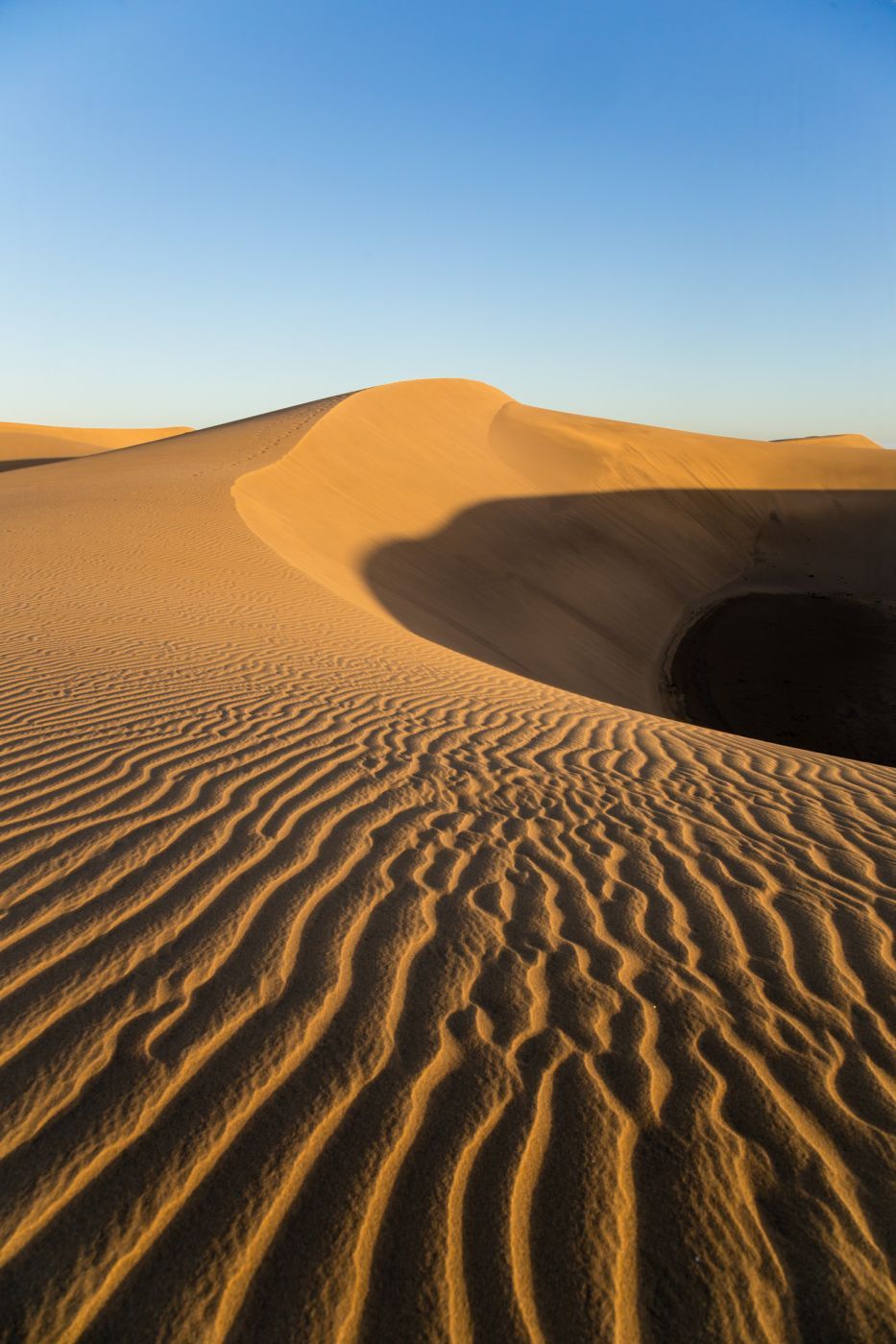 Dunes, Maspalomas, Spain
