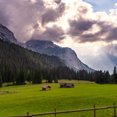 Ehrwalder Alm, Austria