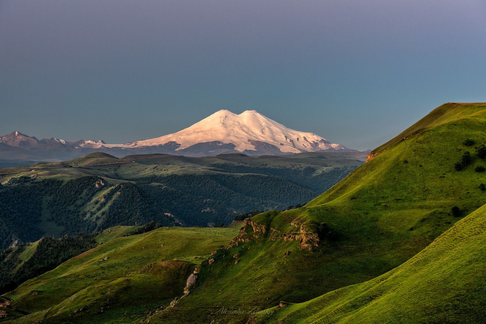 Elbrus Mountain, Russian Federation