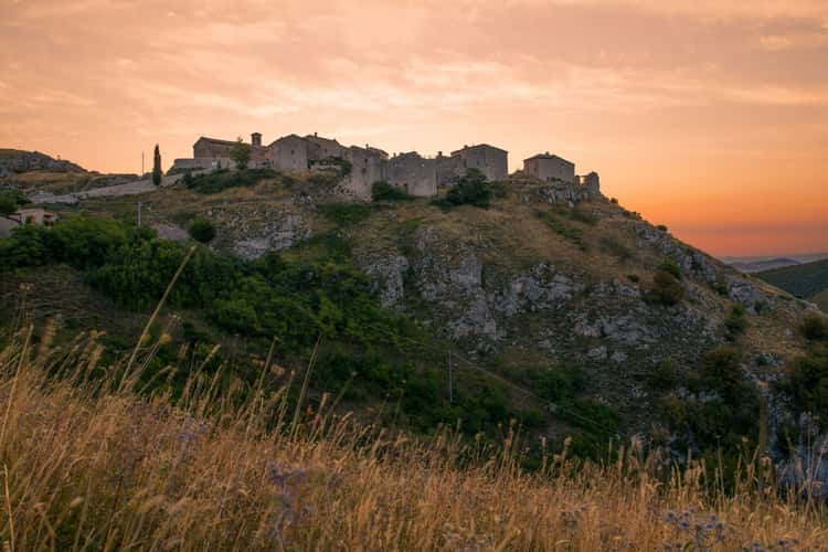 Elcito at sunset