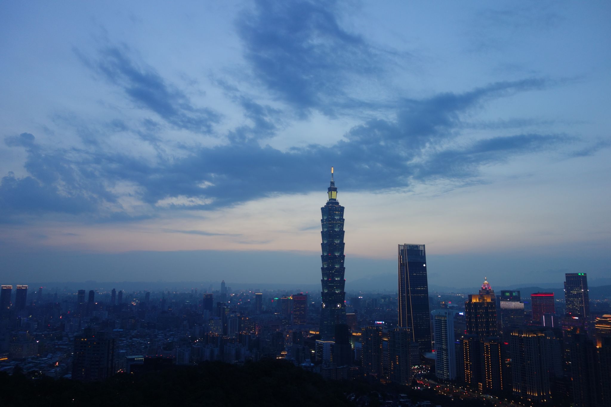 Elephant Mountain, Taiwan