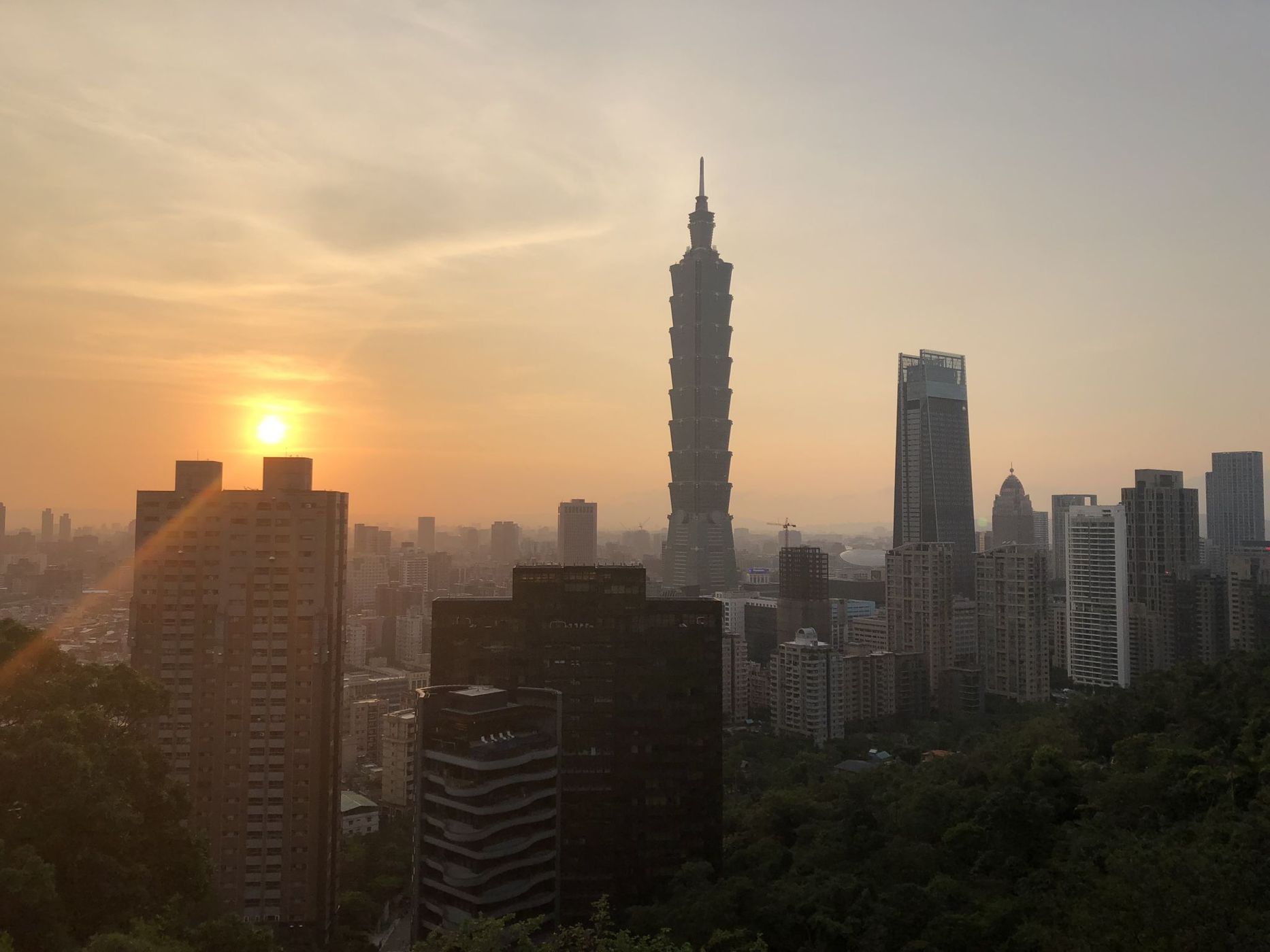 Elephant Mountain, Taiwan